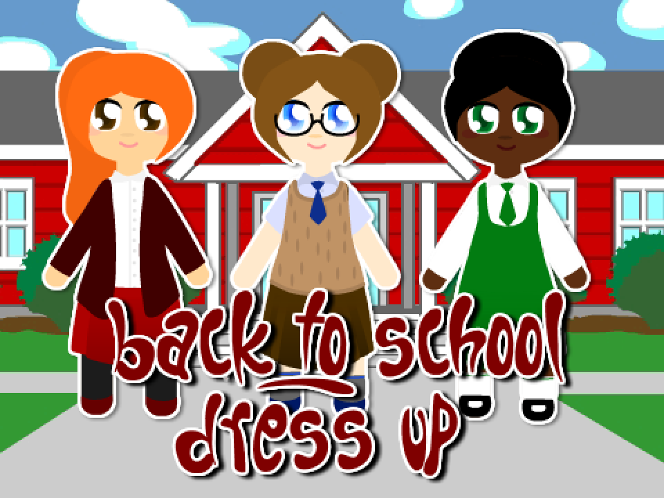 Back to School Dress Up Game