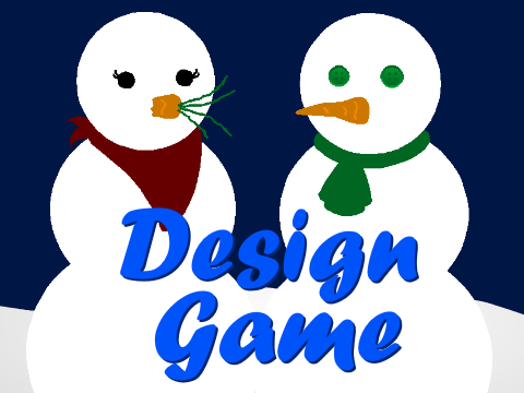 Snow Man Design Game [Day 18]