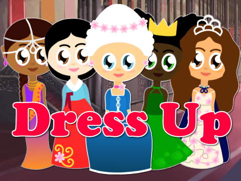 Create Your Own Princess - A Dress Up Game