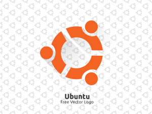 Ubuntu Free Vector Logo