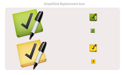 SimpleTask Replacement Icon