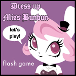 dress up miss bunbun