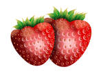 SVG Strawberries by billps