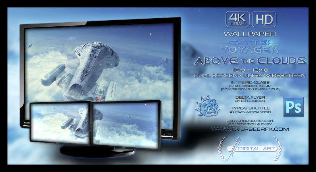 Above The Clouds Wallpaper 4k Hd By Overseer On Deviantart