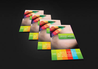 fashion business card