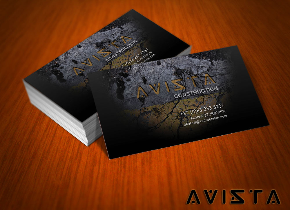 Free Avista Business Card