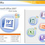 Microsoft office 07 iCon Suite