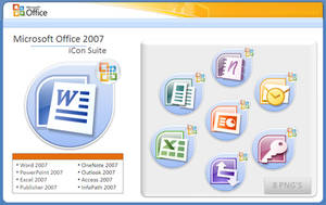 Microsoft office 07 iCon Suite