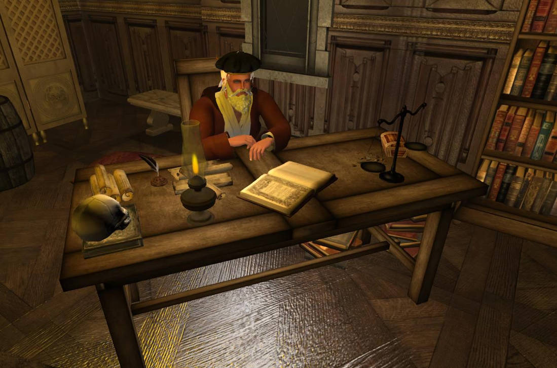 Leonardo da Vinci - A Study by Blackpool-Studios on DeviantArt