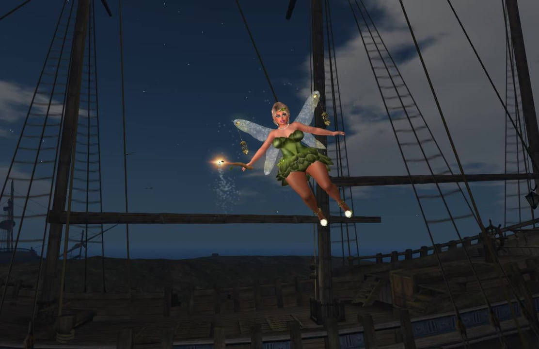 Tinkerbell - Commission by Blackpool-Studios on DeviantArt