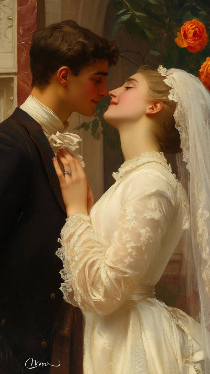 Our First Kiss by Commonbymaru on DeviantArt