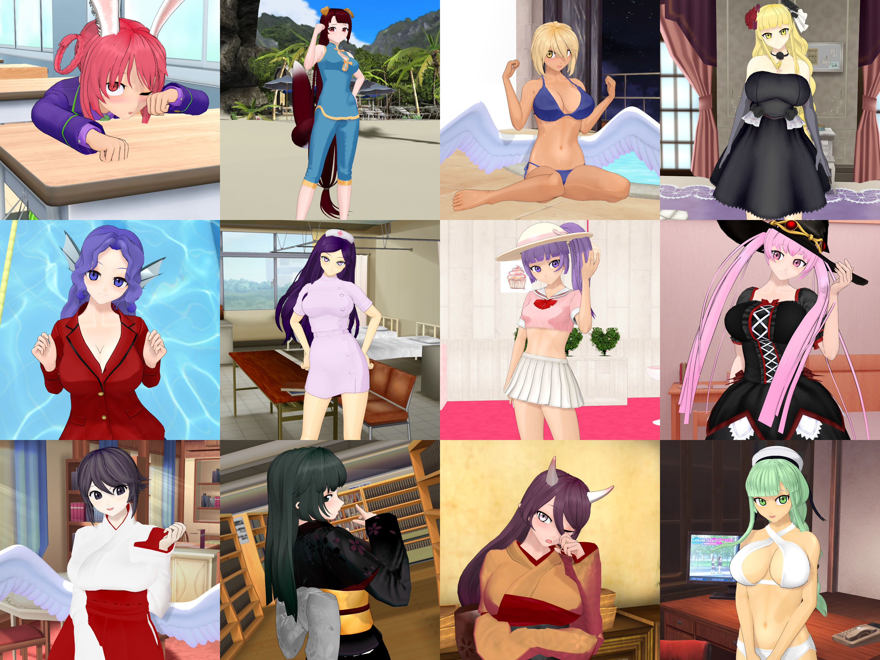 Artificial academy 2 threesome mods