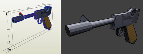 Lugermorph template by Justsomelonelyguy