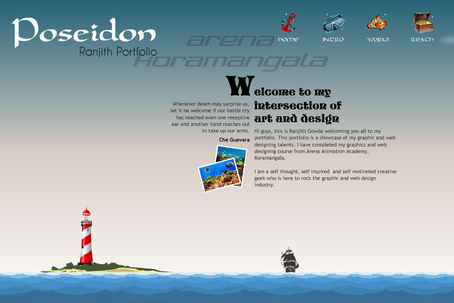 Ranjith Portfolio by arenakoramangala on DeviantArt