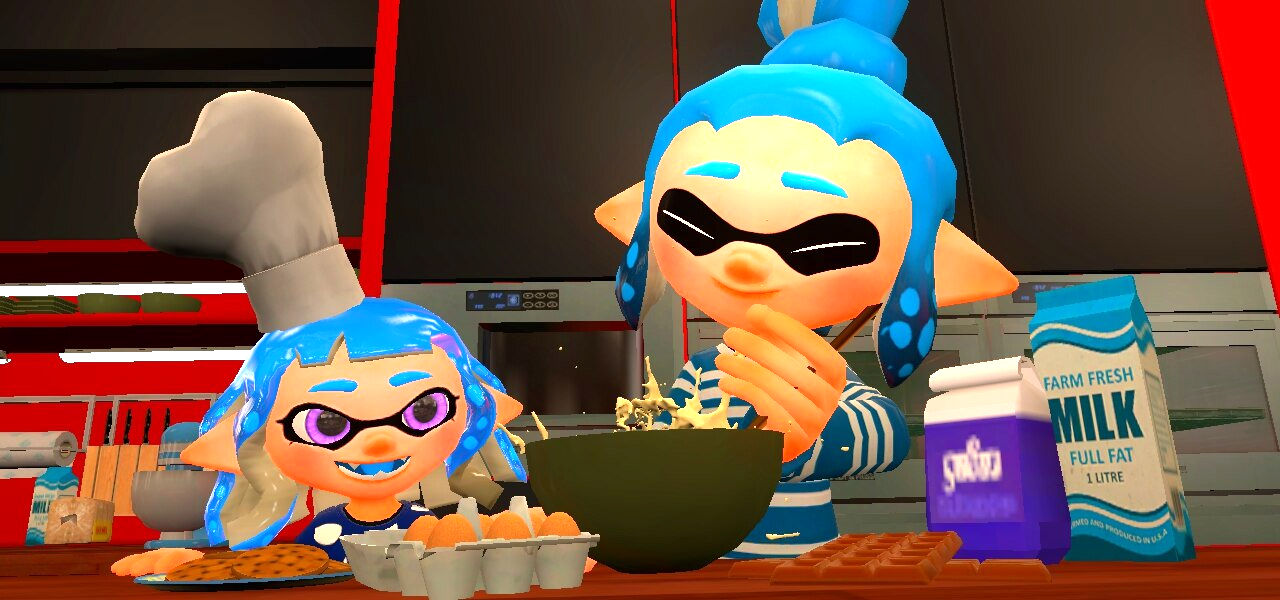 Baking Cookies by ItzRyder76 on DeviantArt