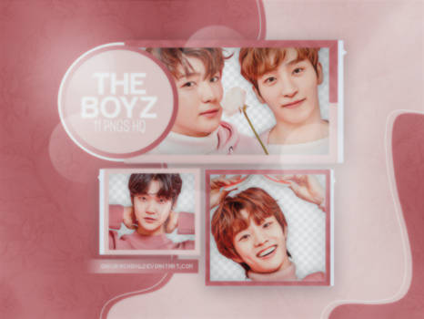 [PACK PNG #012] - THE BOYZ (pt. 2)