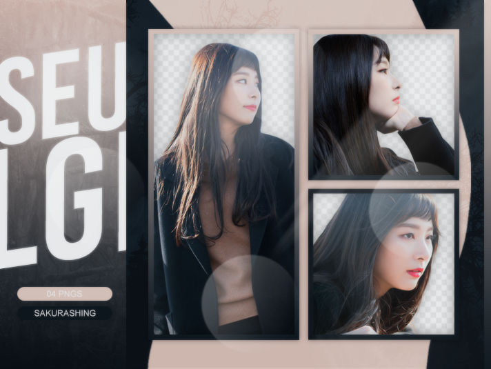 [PACK PNG #025] - Seulgi (RV) by sakurashing on DeviantArt