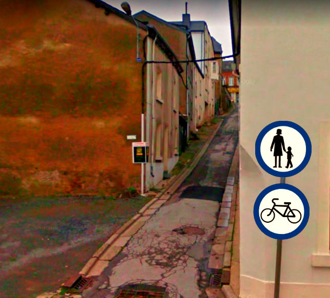 Ameicater Road Signs-Pedestrian Signs 1949-1979 by ajlew on DeviantArt