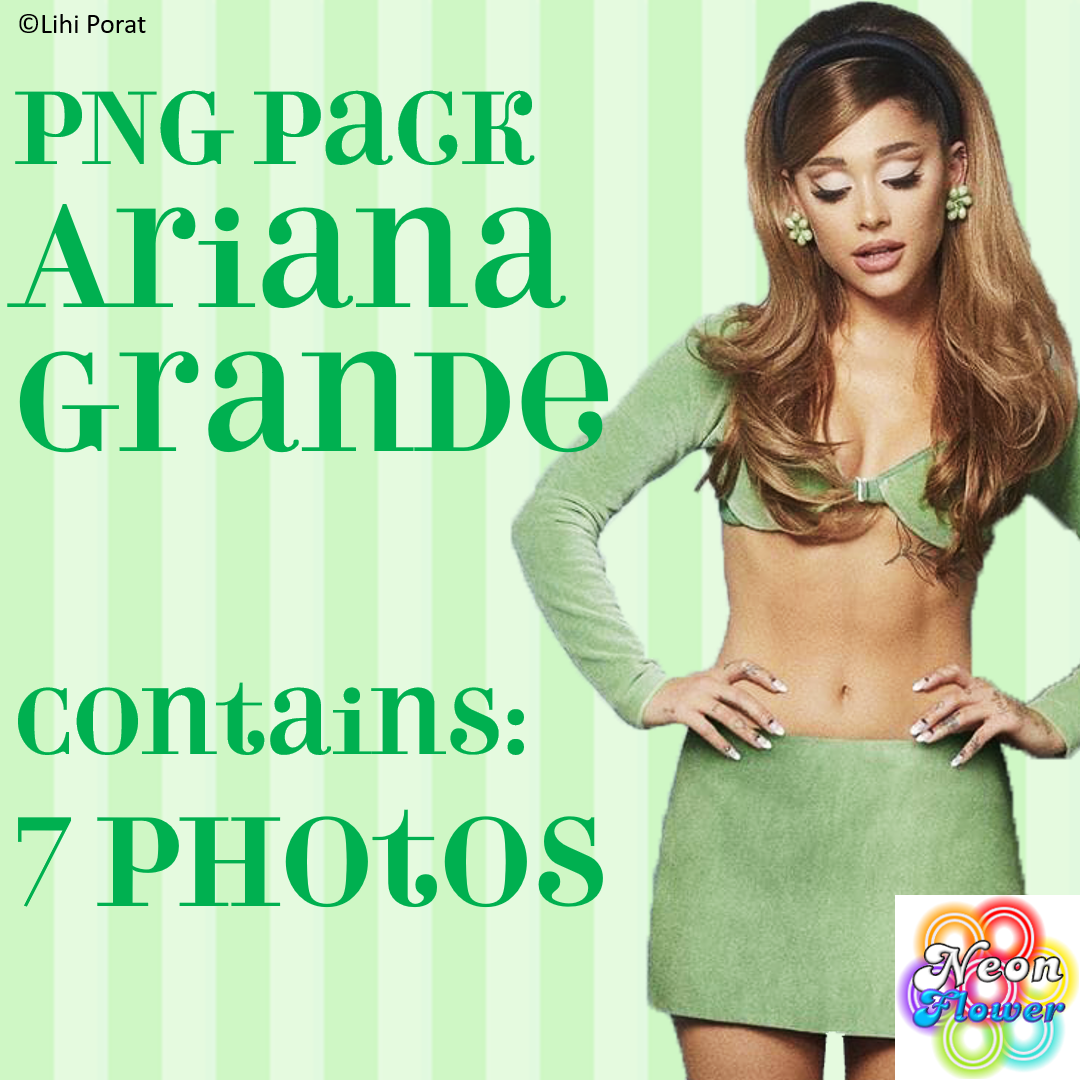 Png Pack Ariana Grande Positions By Neonflowerdesigns On Deviantart