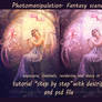 Photomanipulation. Fantasy scene