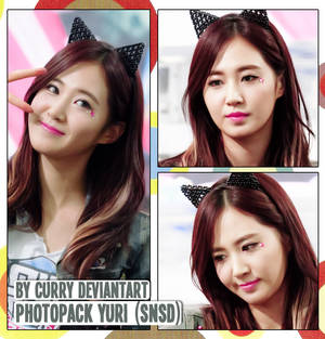 Photopack Yuri (SNSD) 1 By Curry