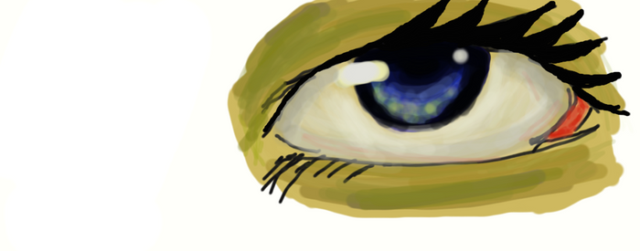 Eye attempt