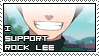 Rock Lee Stamp by Baka-Monkey