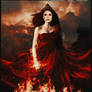 Katherine Pierce Queen Of Hell Doorknocker