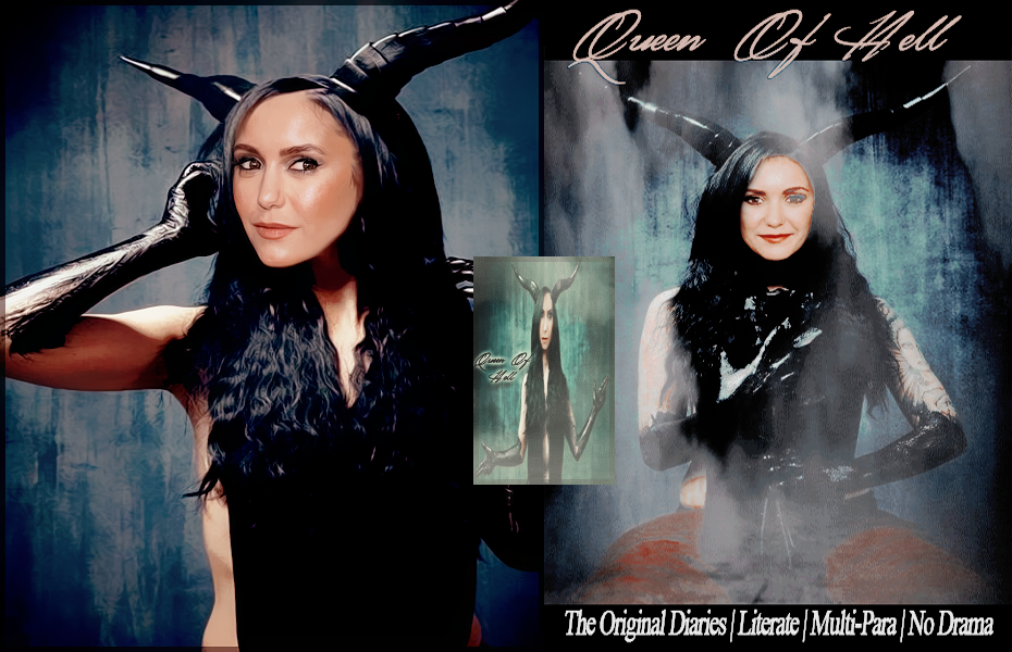 Queen Of Hell NinaD HDline Manip DK pack by DamagedGoodsEdits on