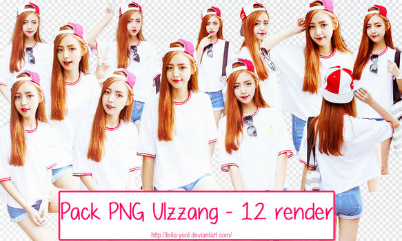 Pack PNG Ulzzang #1 - 12 render