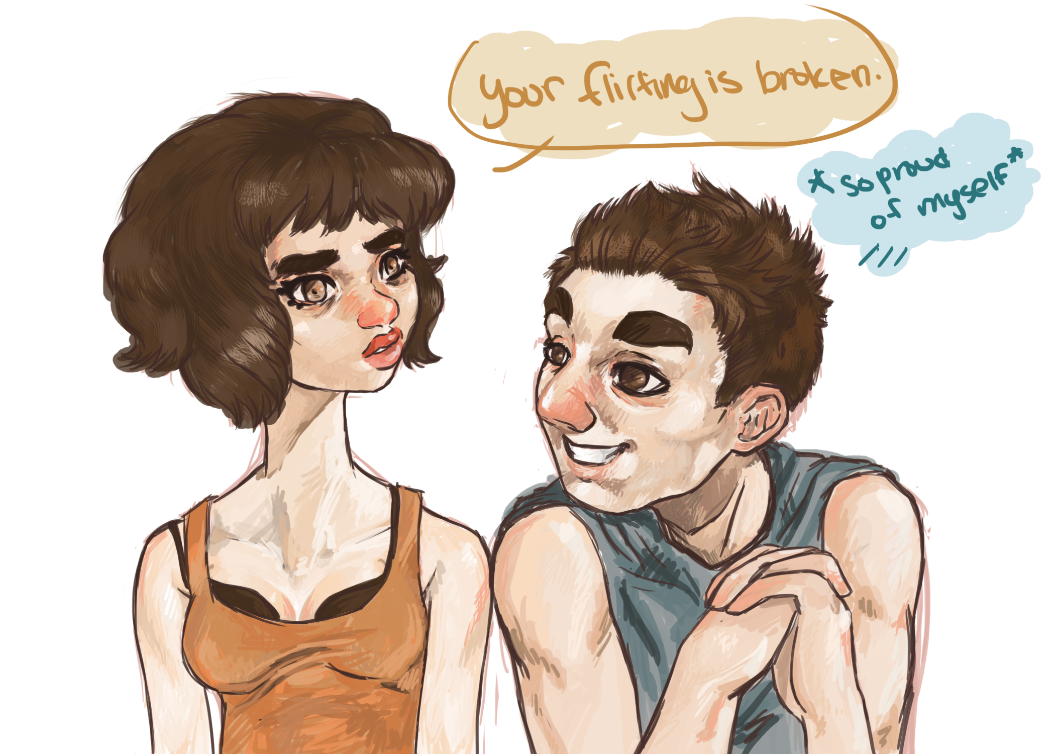 Your Flirting is Broken by jlub