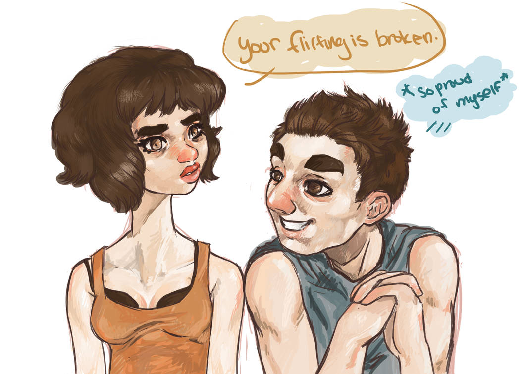 Your Flirting is Broken by jlub