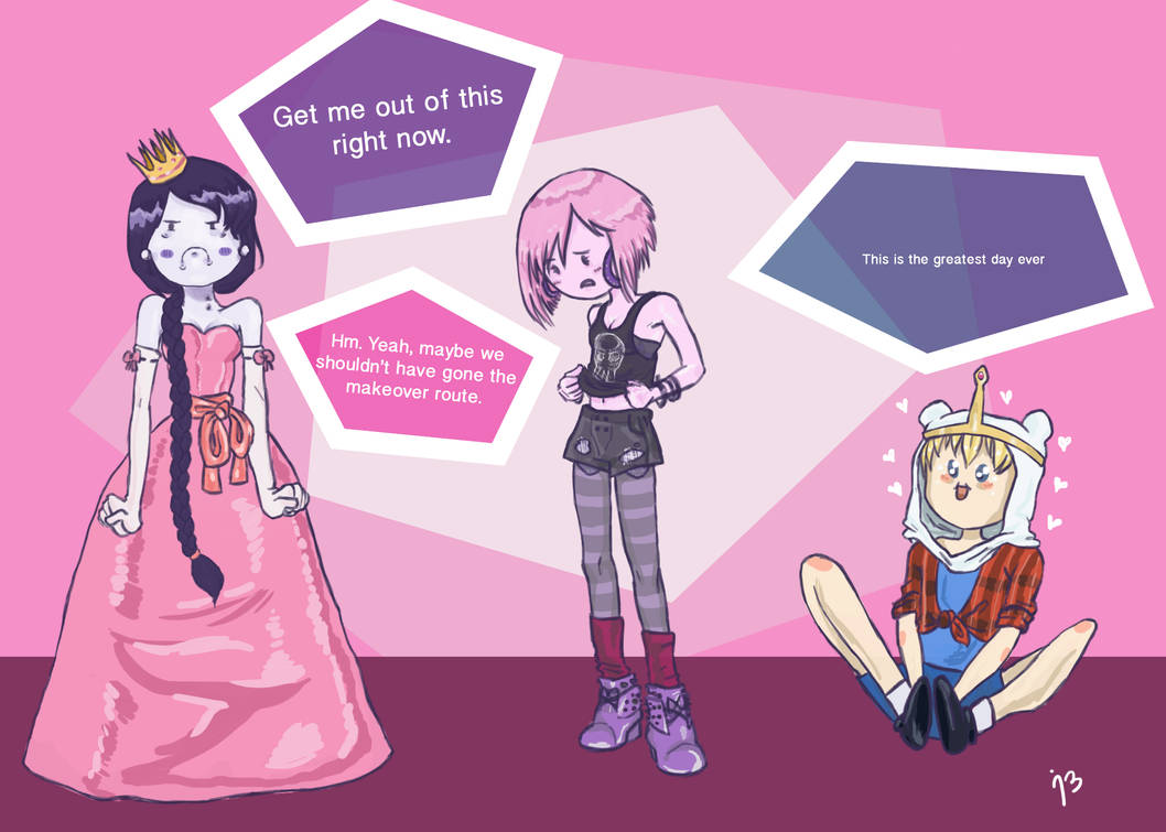 Sleepover! by jlub