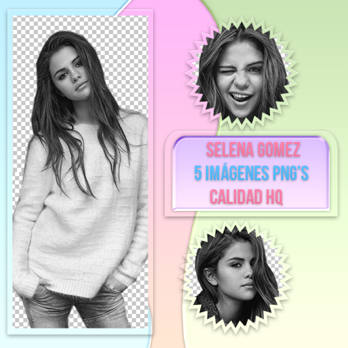 Pack PNG de Selena Gomez by jaguer on DeviantArt