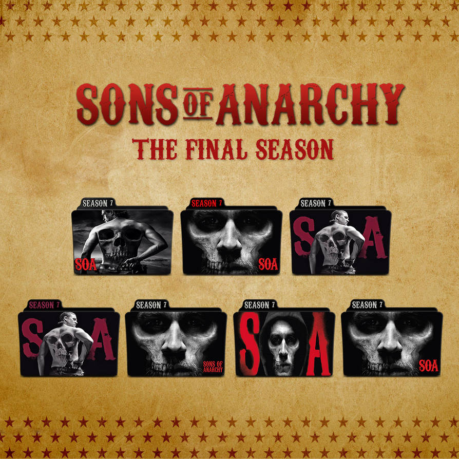 Sons of Anarchy folder icons: Season 7 by F0l13aD3ux on DeviantArt