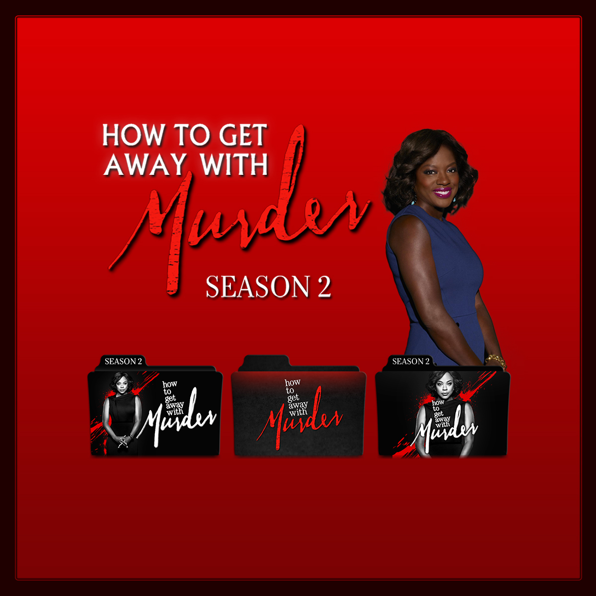 How To Get Away With Murder folder icons: S02