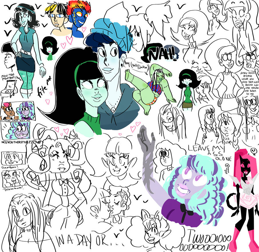 monster high dump by superpear8 on DeviantArt