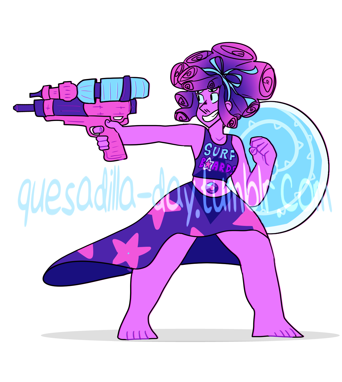 steven/lapis fusion by superpear8 on DeviantArt