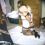 Fetish Dolly Tied Up and Gagged for BedTime