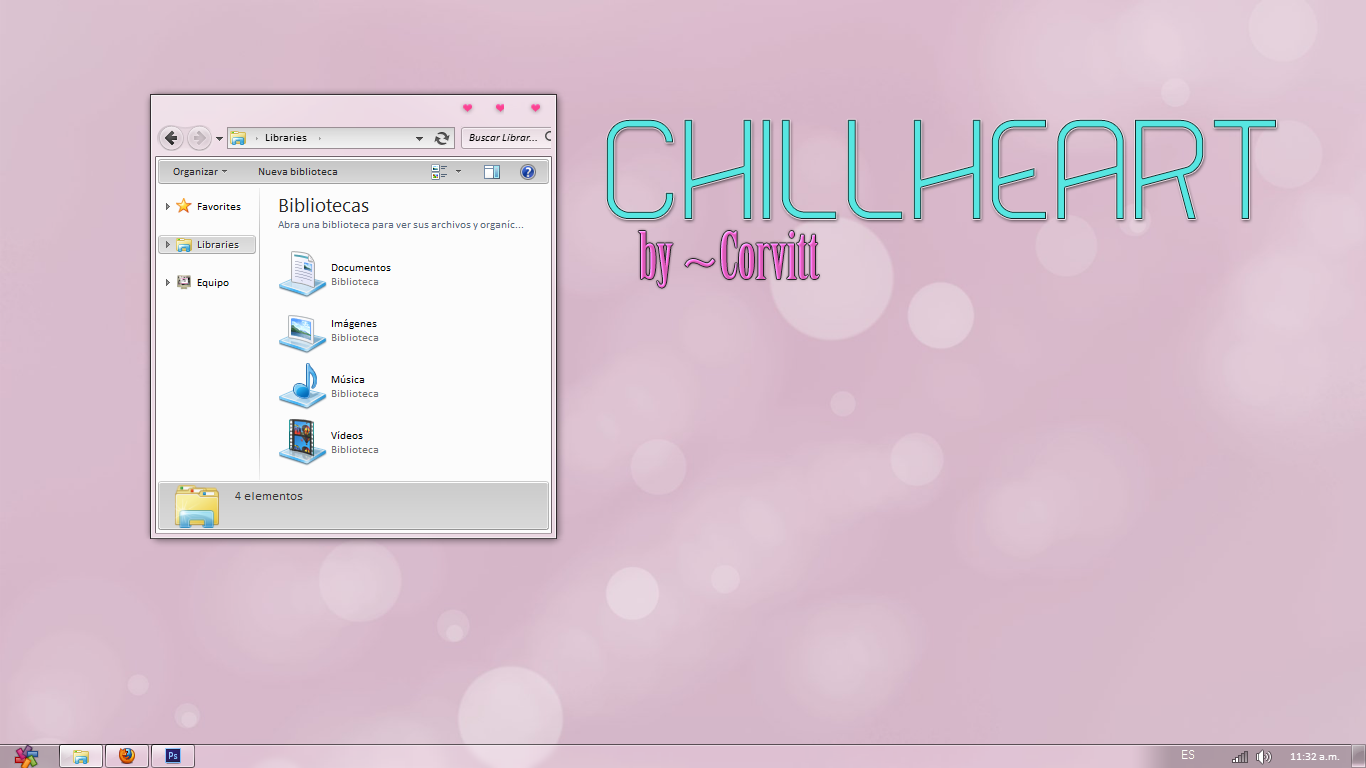 ChillHeart Theme W7