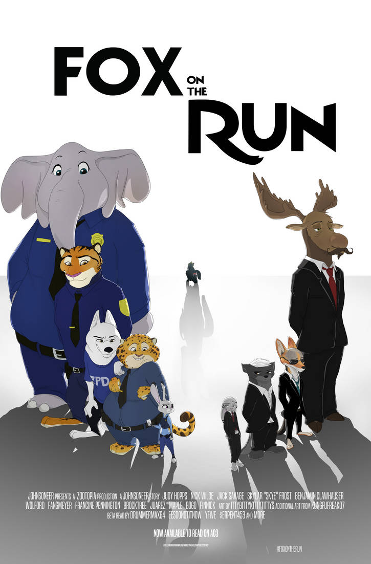 Run Chapter 01 Fox on the Run: Chapter 1 by Johnsoneer on DeviantArt