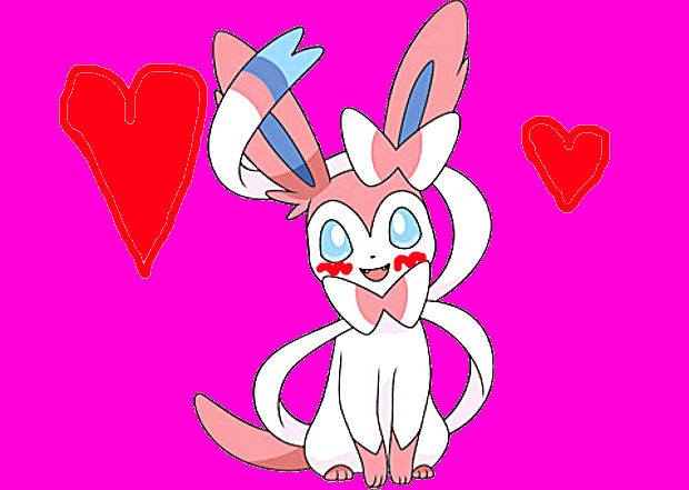 Sylveon by MeganightmareSylveon on DeviantArt
