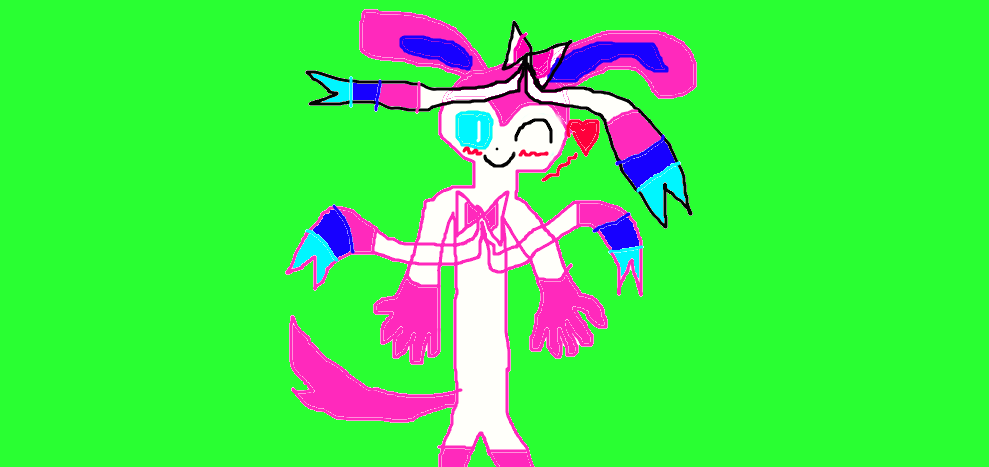 cute Sylveon 2 by MeganightmareSylveon on DeviantArt
