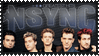 NSYNC Stamp