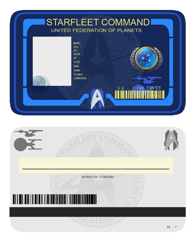 Id Card Star