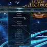 League of Legends Rainmeter dock