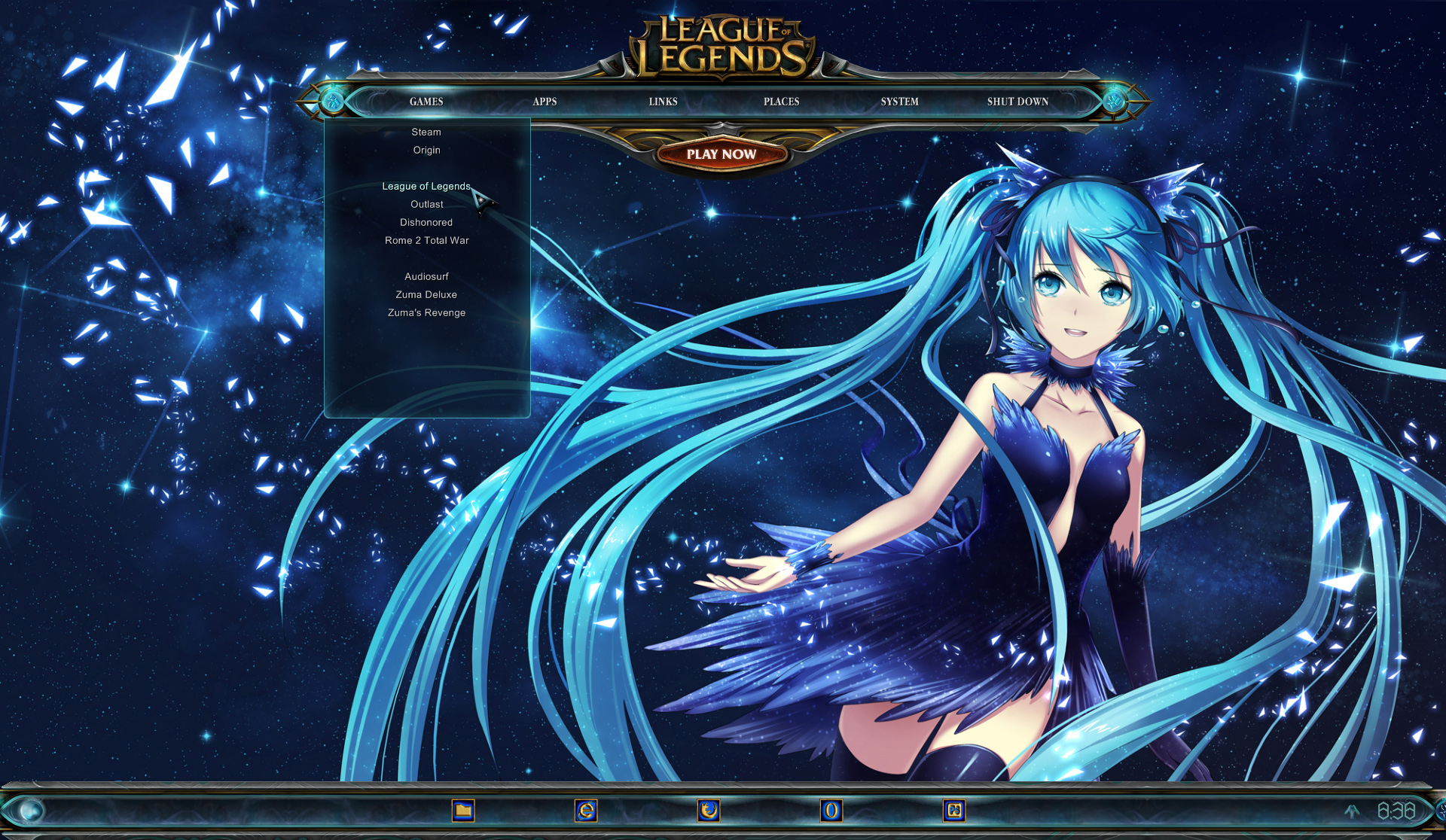 League of Legends Desktop