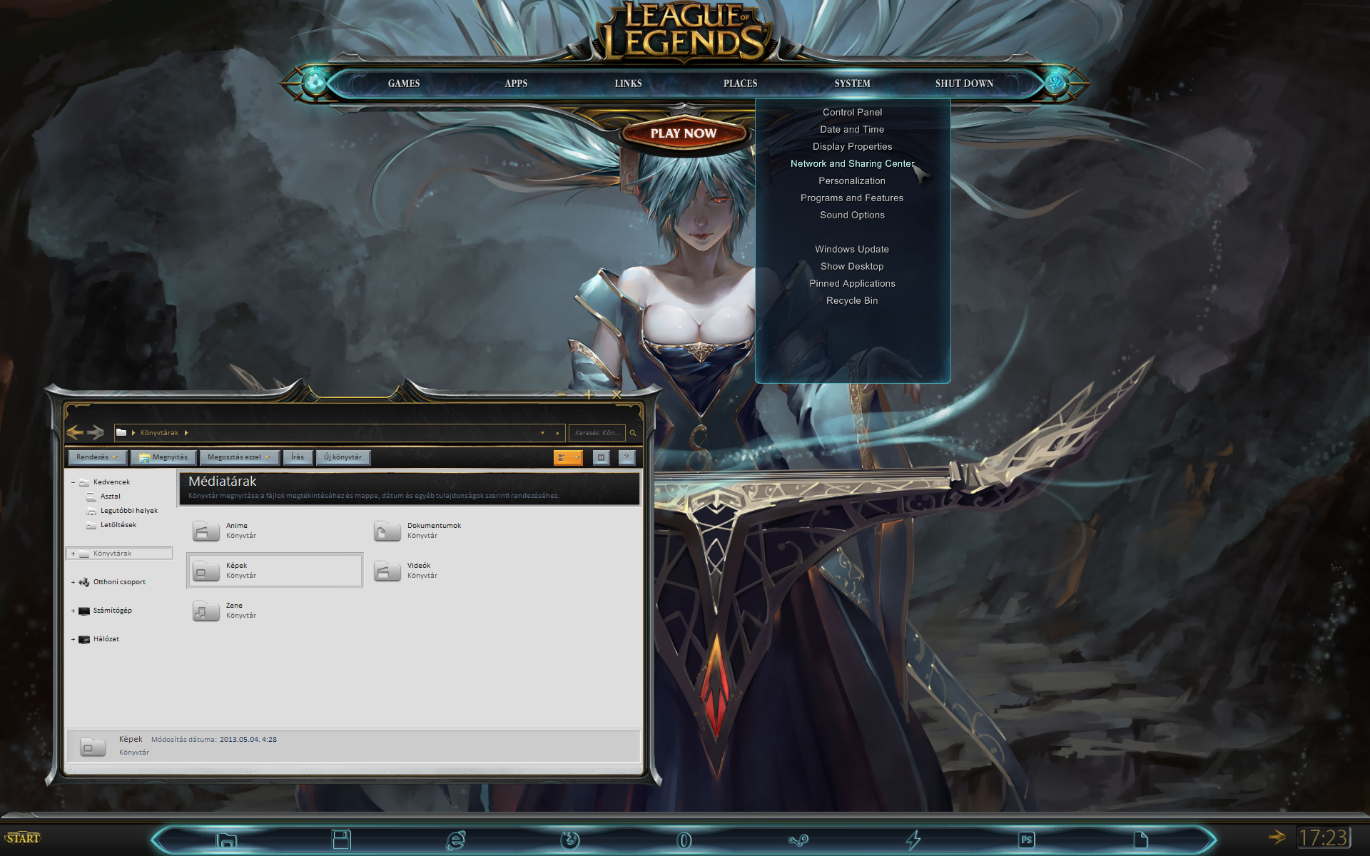 League of Legends Windows - Update!