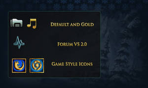 League of Legends icons v5