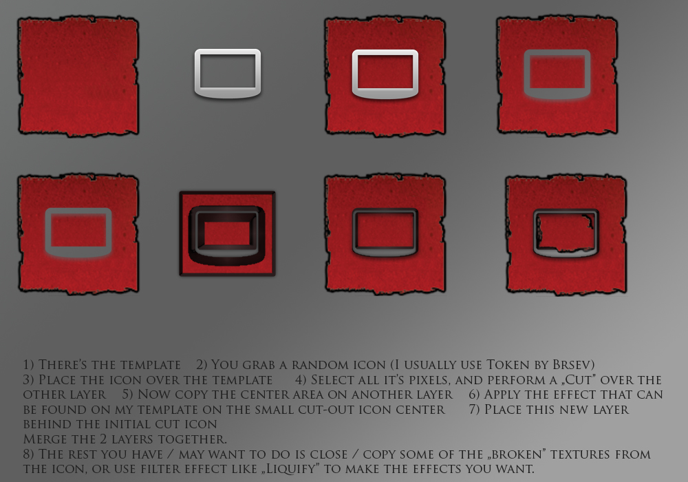 Dota 2 Icons with template by yorgash on DeviantArt